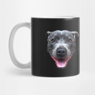 Pit Bull Staffordshire Bull Terrier Blue Staffy Mug